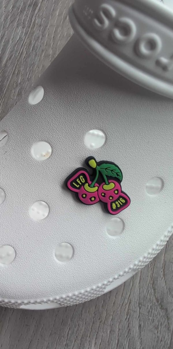LFG Croc Charm
