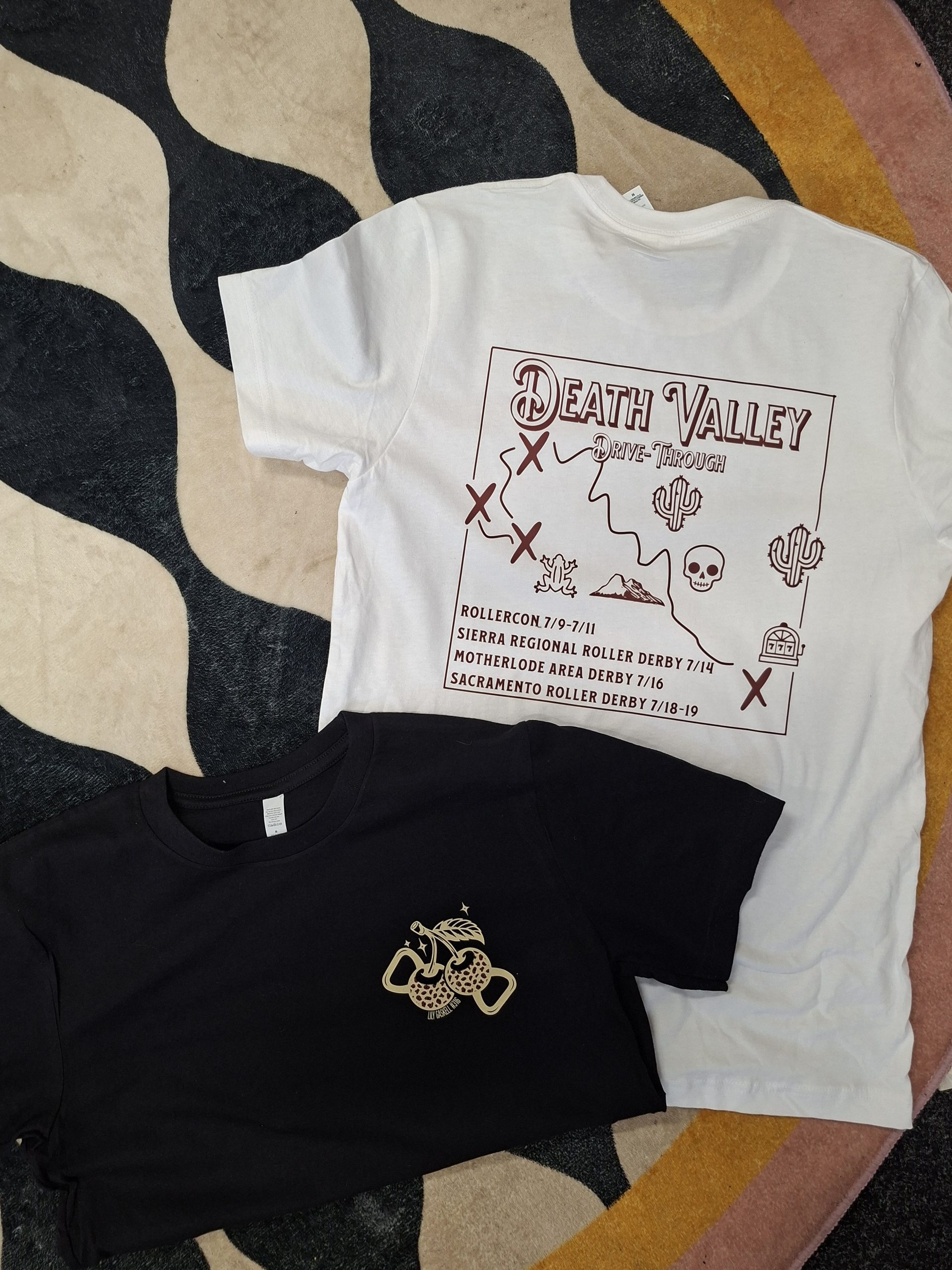 LFG Death Valley Drive Through Tour T-Shirt - Image 2