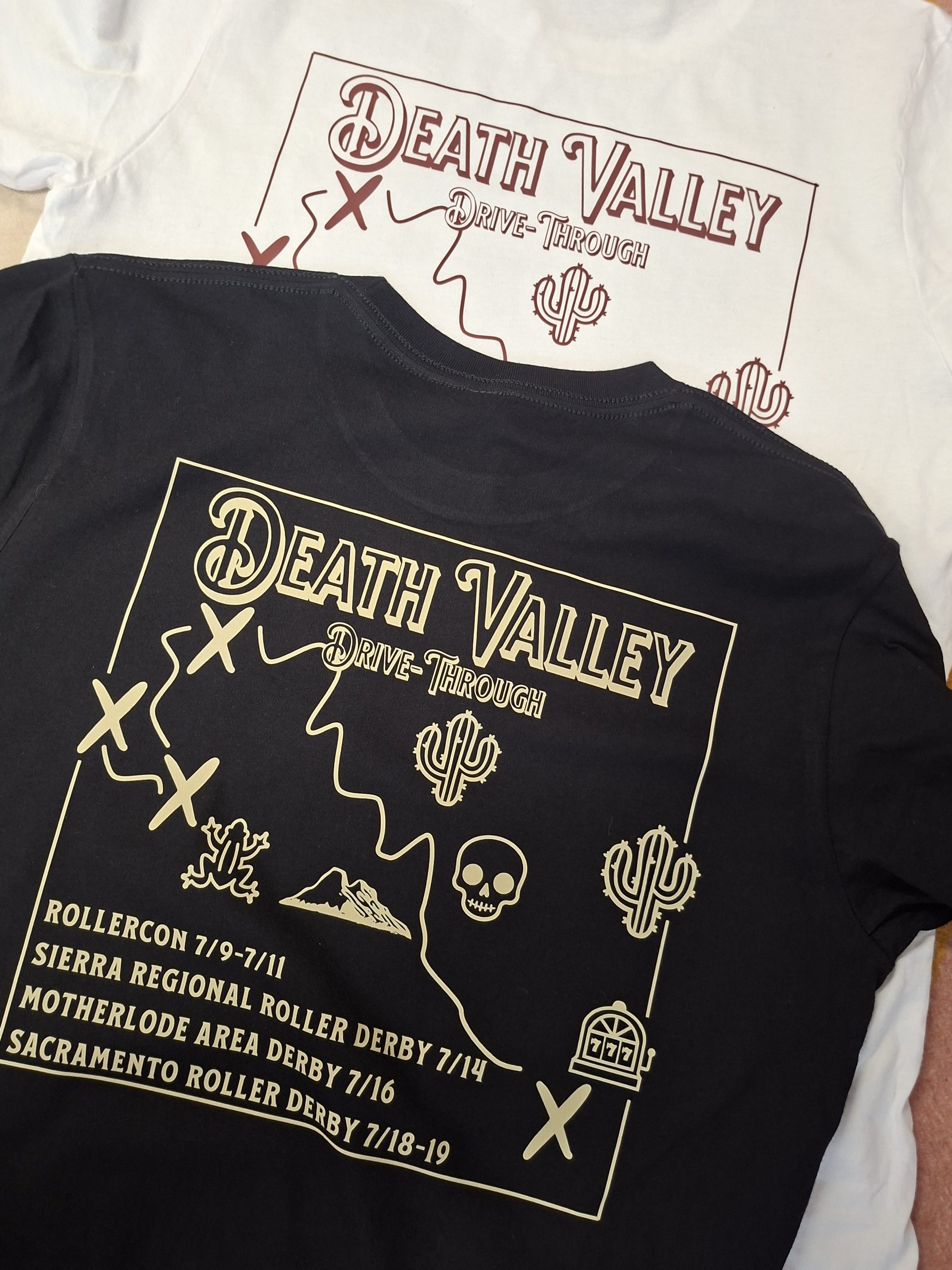LFG Death Valley Drive Through Tour T-Shirt - Image 3