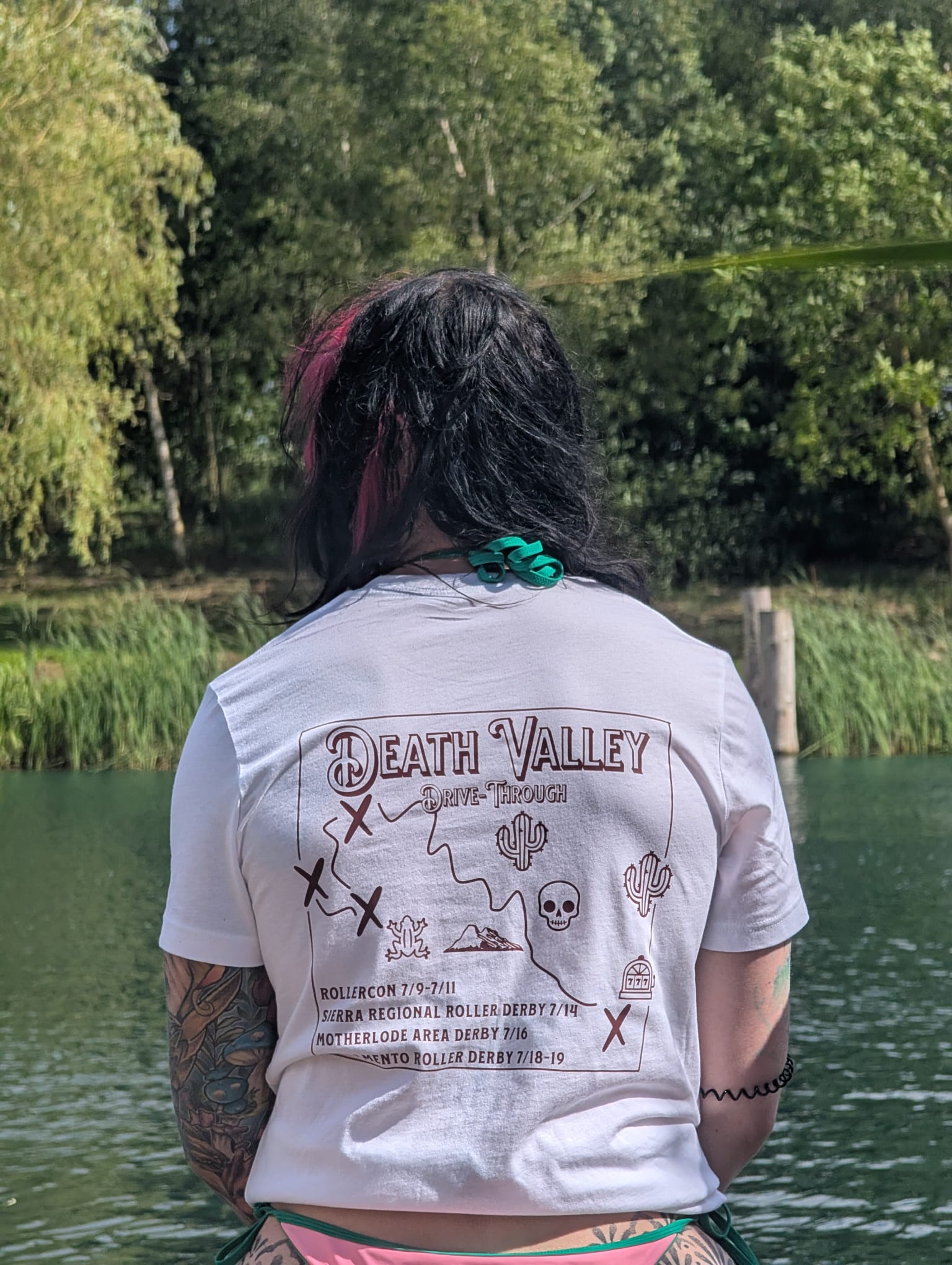 LFG Death Valley Drive Through Tour T-Shirt